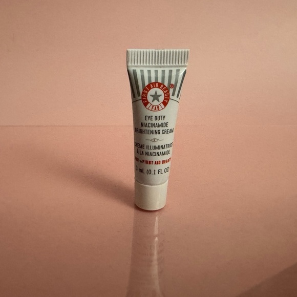 First Aid Beauty Eye Duty Niacinamide Brightening Cream Deluxe - Picture 1 of 1